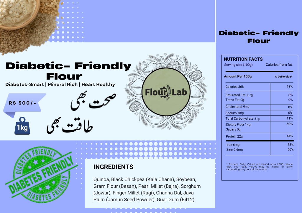 Diabetic Friendly Flour