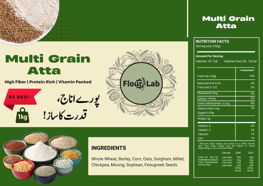 Multi Grain Flour